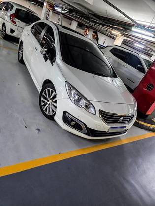 PEUGEOT 408 1.6 ROLAND GARROS THP 16V FLEX 4P AUTOMÁTICO PEUGEOT 408 1.6 ROLAND GARROS THP 16V FLEX 4P AUTOMÁTICO